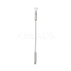 201 Stainless Steel Beadable Double Head Cuticle Pusher Nail Tools STAS-R161-01P-1