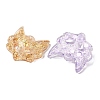Luminous Transparent Resin Cabochons CRES-L045-08-4