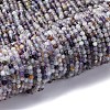 Natural Fluorite Beads Strands LS-G-RM2025-A05-3mm-2