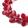 Synthetic Turquoise Beads Strands G-E020-15A-4