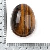 Natural Tiger Eye Palm Stones G-I367-04F-3
