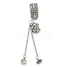 Tibetan Style Alloy Big Pendants FIND-H056-06AS-1