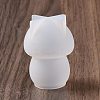 DIY Mushroom-shaped Display Decoration Food Grade Silicone Molds LS-DIY-D074-07B-2