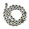 Electroplated Synthetic Non-magnetic Hematite Beads Strands G-L613-Z01-02H-2