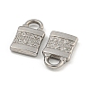 Non-Tarnish 304 Stainless Steel Charms STAS-I307-561P-2