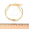 304 Stainless Steel Hinged Bangles for Women BJEW-Z109-03G-3