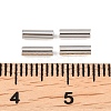 SHEGRACE Brass Tube Beads XGRPCP119-251P-3