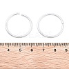 Aluminum Open Jump Rings FIND-G086-01A-S-4