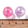 Transparent Acrylic Beads X-OACR-Z013-20-4
