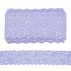 Nylon Lace Ribbon OCOR-WH0105-042A-1