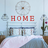 Acrylic Mirror Wall Stickers Decal DIY-CN0001-13B-H-7