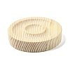 Pine Wooden Bangle Bracelet Finger Ring Diplay Holder Tray LS-BDIS-D002-01A-4