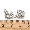 Non-Tarnish 304 Stainless Steel Charms STAS-N103-81P-3