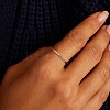 925 Sterling Silver Finger Rings for Women RJEW-C133-05G-3