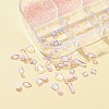 8 Style Glass Rhinestone Cabochons MRMJ-FS0001-02-4