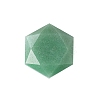 Natural Aventurine Healing Star of David Ornament PW-WG52742-11-1