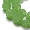 Imitation Jade Glass Beads Stands EGLA-A035-J10mm-D01-4