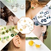 DIY Iron Stud Earring & Ear Nuts & Jump Rings Jewelry Making Findings Kits DIY-YW0010-57-6
