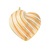 304 Stainless Steel Pendants LS-STAS-V003-03G-10-1