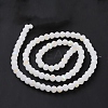 Electroplate Glass Beads Strands EGLA-A044-J6mm-L05-3