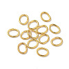 304 Stainless Steel Open Jump Rings STAS-K285-01D-G-1