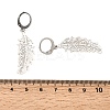304 Stainless Steel Leverback Earrings EJEW-JE04419-3