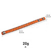 Alloy PU Leather Cord Studded Bracelets FS-WG408C4-06-2