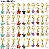 DIY Flower Pendant Decoration Kits DIY-YW0009-28-2