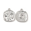 Rack Plating Alloy Pendants FIND-G044-15P-1