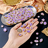 100Pcs Teardrop/Heart/Star Sew on Rhinestones FIND-TA0006-69C-7