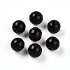 Opaque Solid Color Glass Beads GLAA-N007-10mm-A07-1