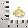 Alloy Enamel Charms FIND-U024-07G-03-3