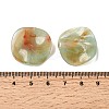 Opaque Acrylic Imitation Gemstone Beads OACR-G061-01A-3