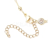 Brass Satellite Chains Necklaces NJEW-JN05254-5