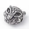 316 Surgical Stainless Steel Beads STAS-G186-10AS-3