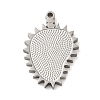 Non-Tarnish 304 Stainless Steel Pendants STAS-D018-02P-1