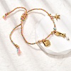 Ocean Series 304 Stainless Steel Bracelets BJEW-K237-16A-G-3