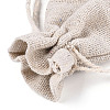 Cotton Cloth Packing Pouches Drawstring Bags ABAG-R011-7X9-01-2
