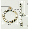 Tibetan Style Toggle Clasps LS-ZX-RLF1408Y-NF-1