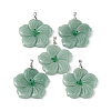 Natural Green Aventurine Big Pendants X-G-B040-01P-06-1
