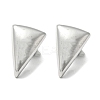 Non-Tarnish 304 Stainless Steel Stud Earrings Findings X-STAS-G320-01B-P-1