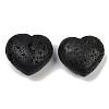 Heart Natural Lava Rock Palm Stone G-C186-03C-1
