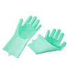 Silicone Dishwashing Gloves AJEW-TA0016-04A-3