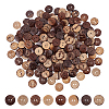 200Pcs Coconut Buttons BUTT-ME0001-25A-1