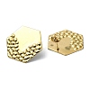 Ion Plating(IP) 201 Stainless Steel Stud Earrings EJEW-K270-31G-2