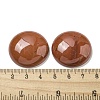 Natural Red Jasper Cabochons G-C115-02B-29-3