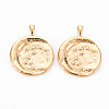 Brass Pendants X-KK-S356-520-NF-1