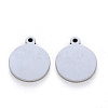 Tarnish Resistant 304 Stainless Steel Pendants X-STAS-N092-23A-2