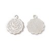 Brass Charms KK-F772-19P-06-2