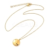 304 Stainless Steel Clear Cubic Zirconia Constellation Pendant Necklaces NJEW-R021-02G-10-4